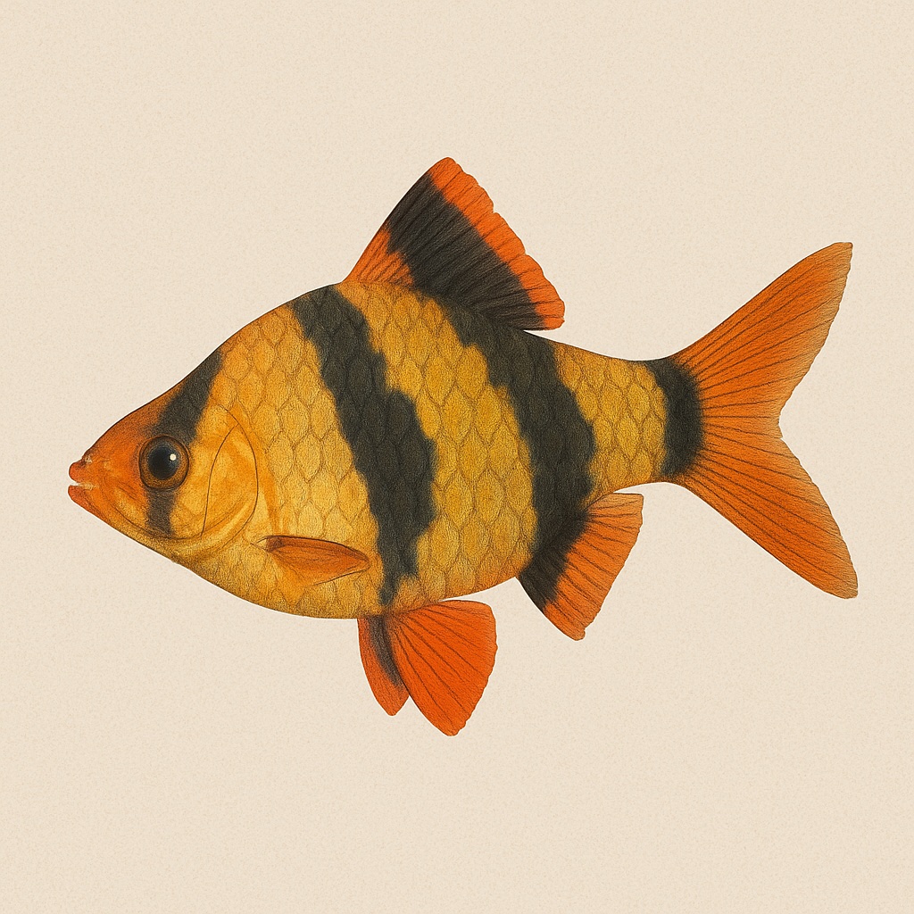 작은 악동들 수마트라(Barb, Tiger Barb)