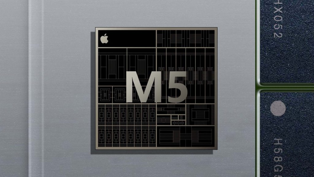 M5 칩 외형