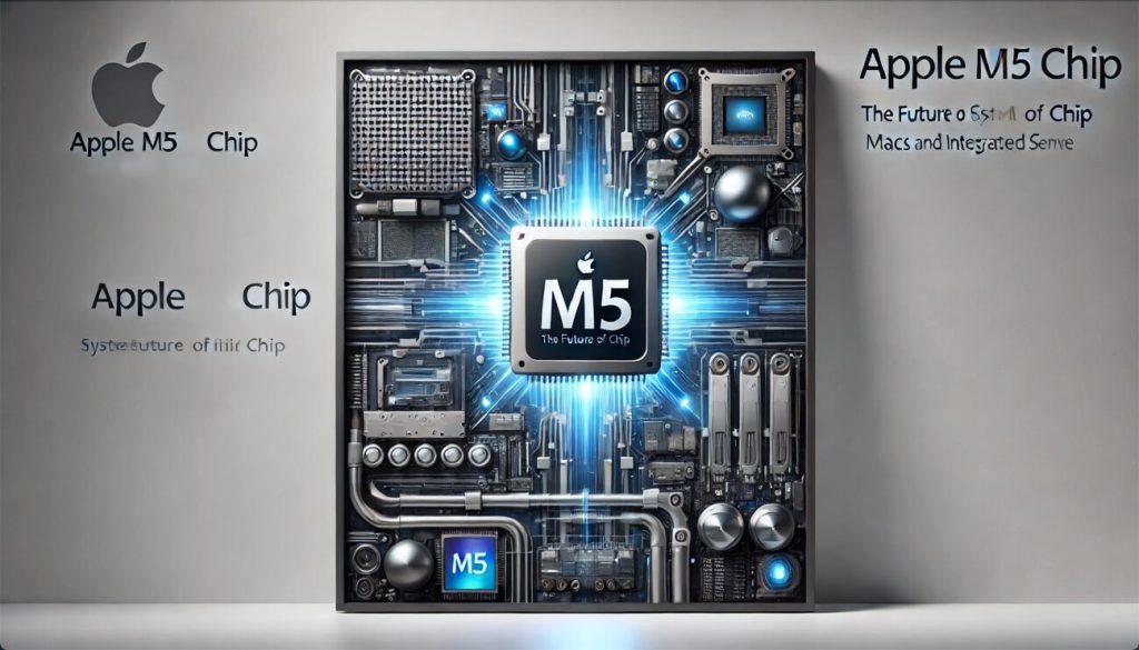 앨플 M5 칩 일러스트
