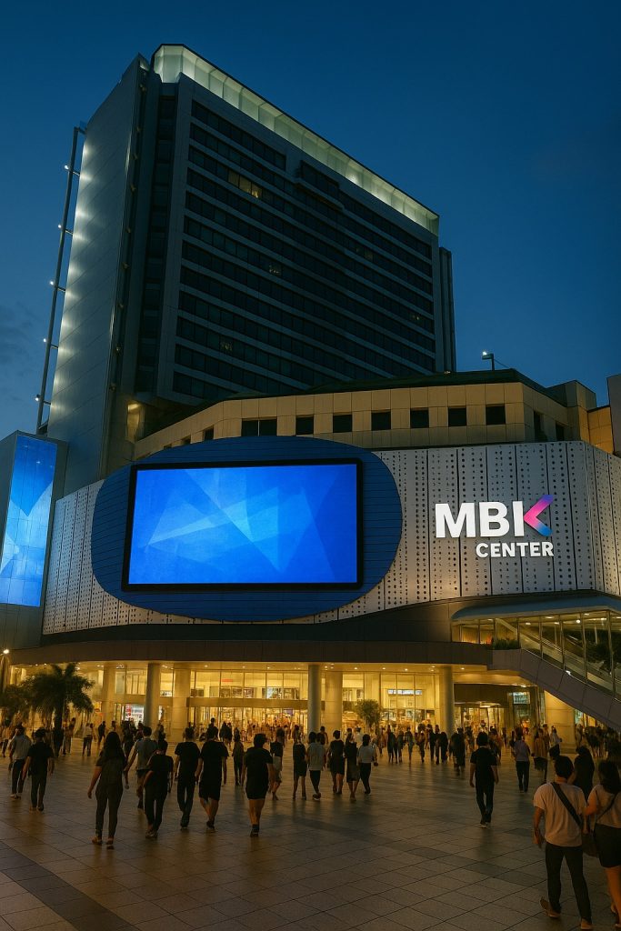 MBK 센터(MBK Center)