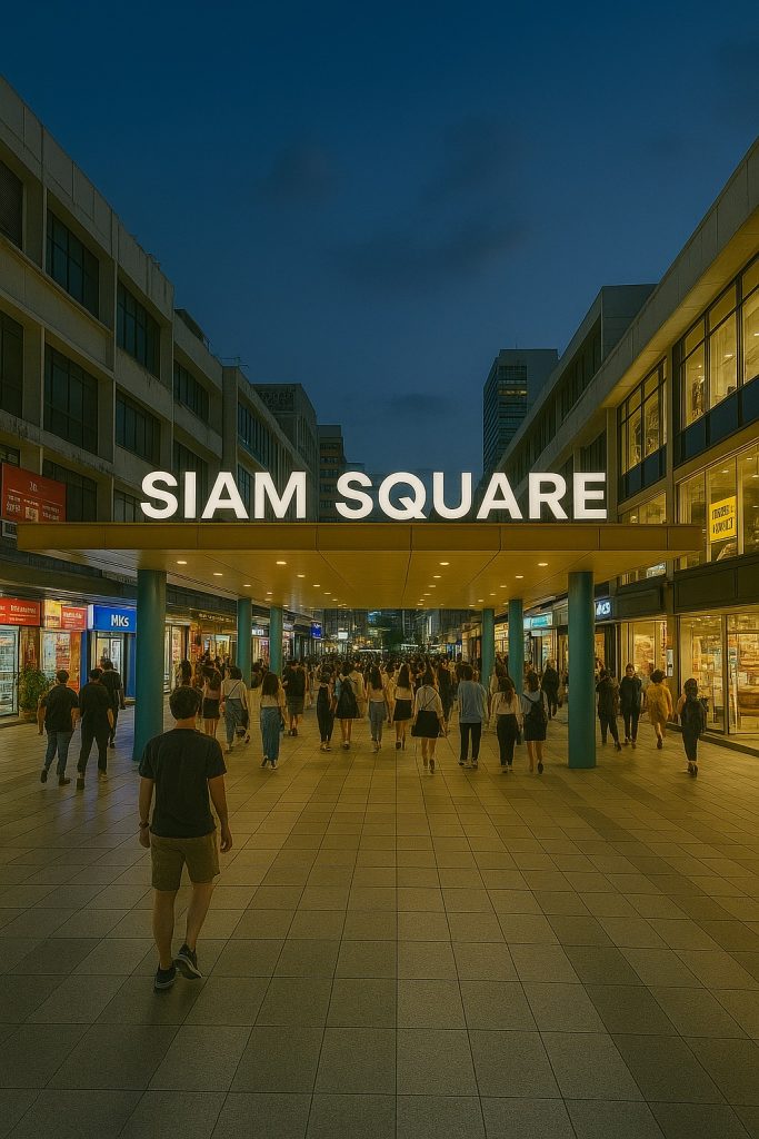 시암 스퀘어(Siam Square)