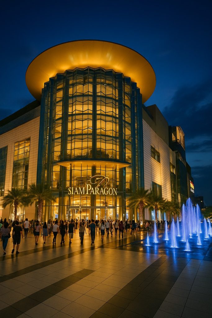 시암 파라곤(Siam Paragon)