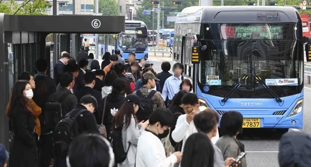 서울 시내버스 정류장