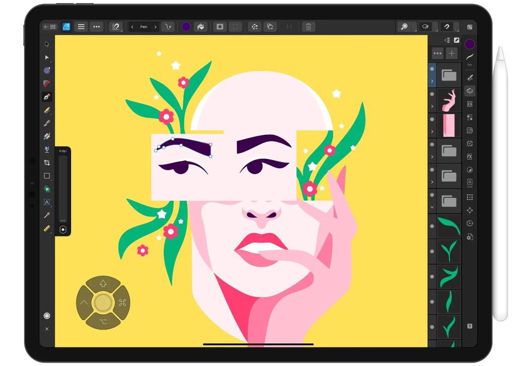 Affinity Designer for iPad