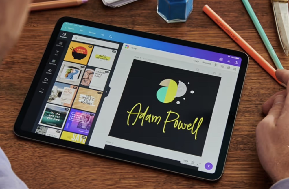 Canva for iOS