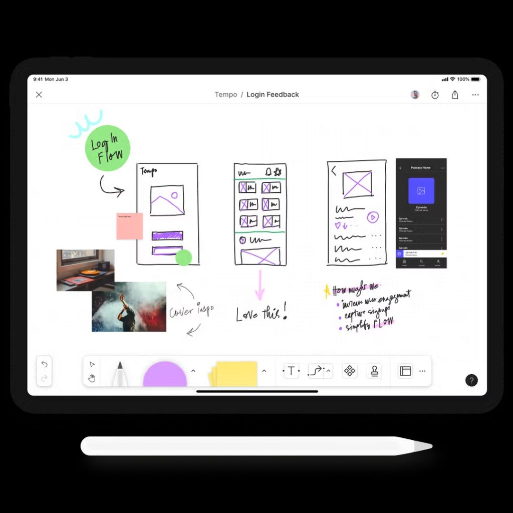 Figma for iPad