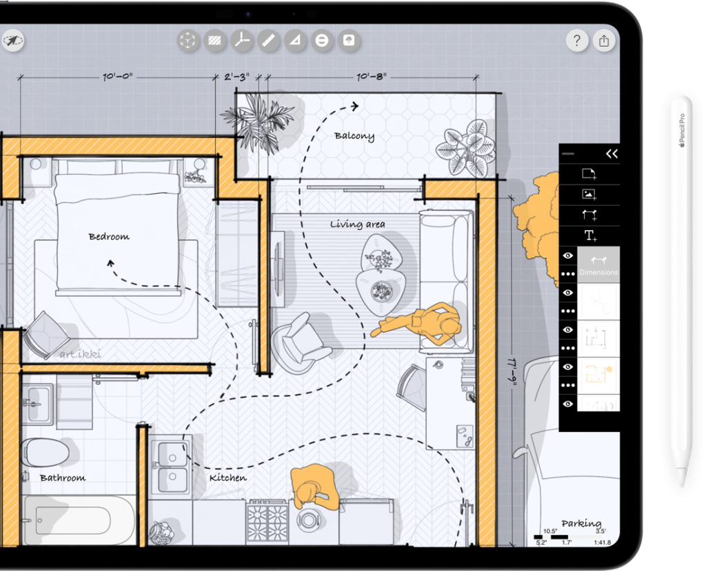 Morpholio Trace