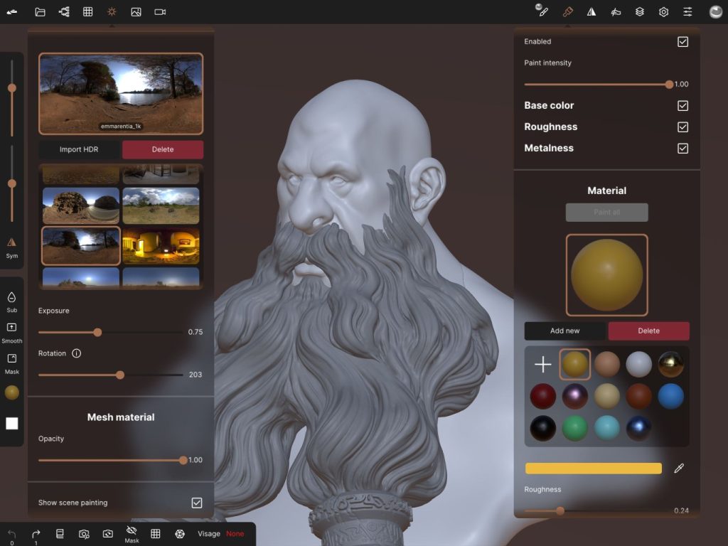Nomad Sculpt