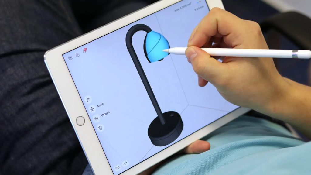 iPad Pro용 Shapr3D