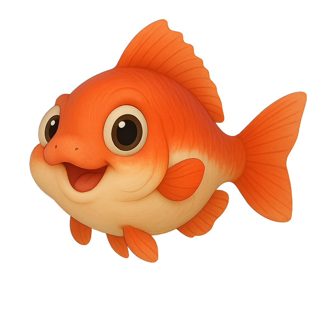 금붕어(Common Goldfish)