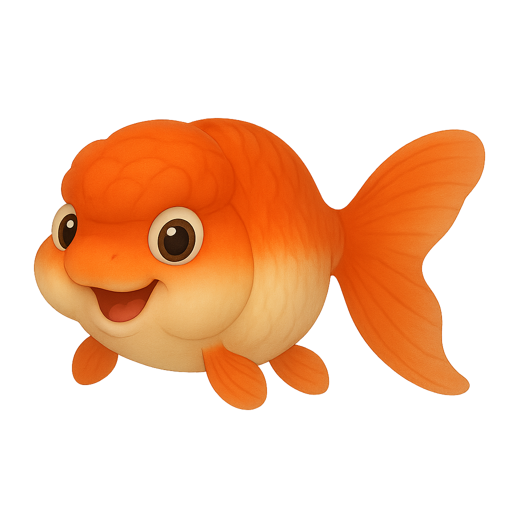 랜츄(Ranchu) 금붕어
