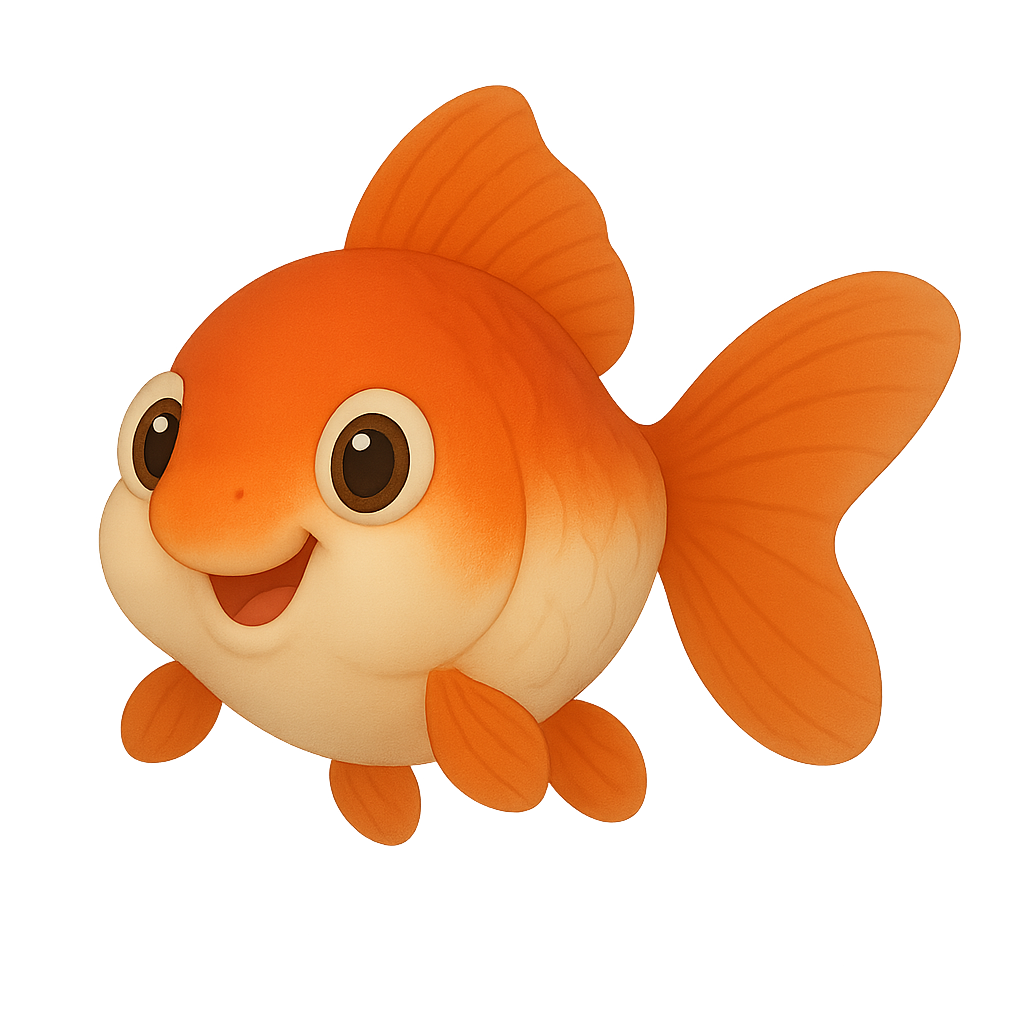 판테일(Fantail) 금붕어