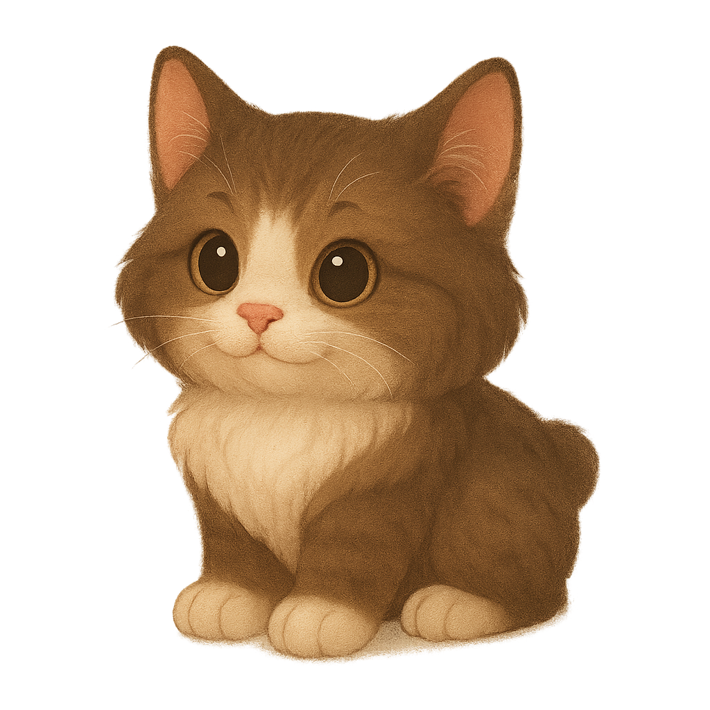 Cymric (롱헤어 맨스 고양이)