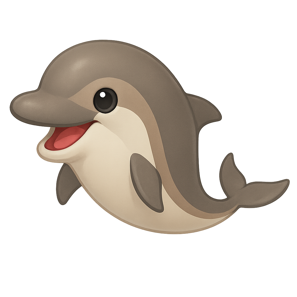 고리무늬돌고래 (Spinner Dolphin)