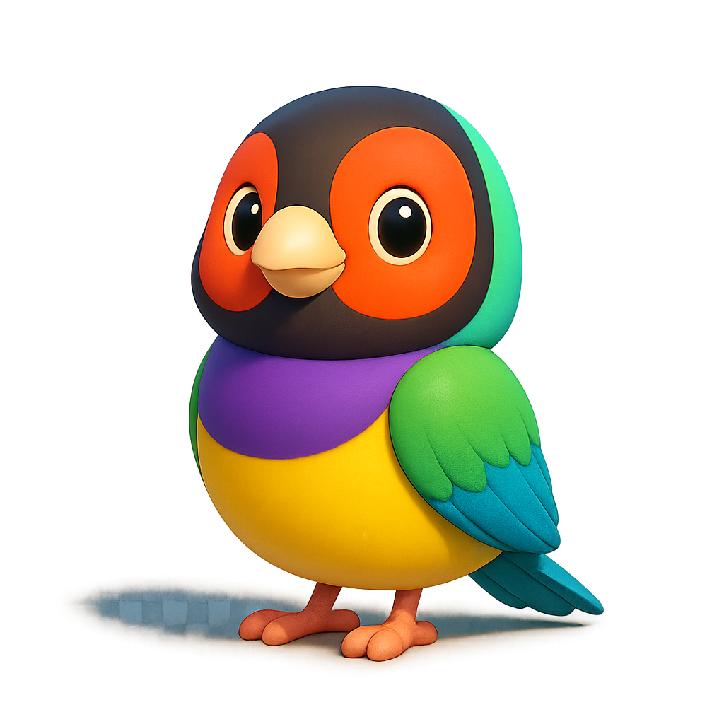 구피새 (Gouldian Finch)