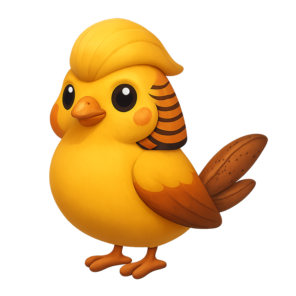 금빛멧새 (Golden Pheasant)