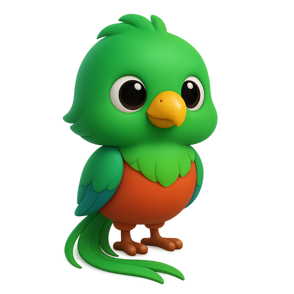 긴꼬리유리새 (Resplendent Quetzal)