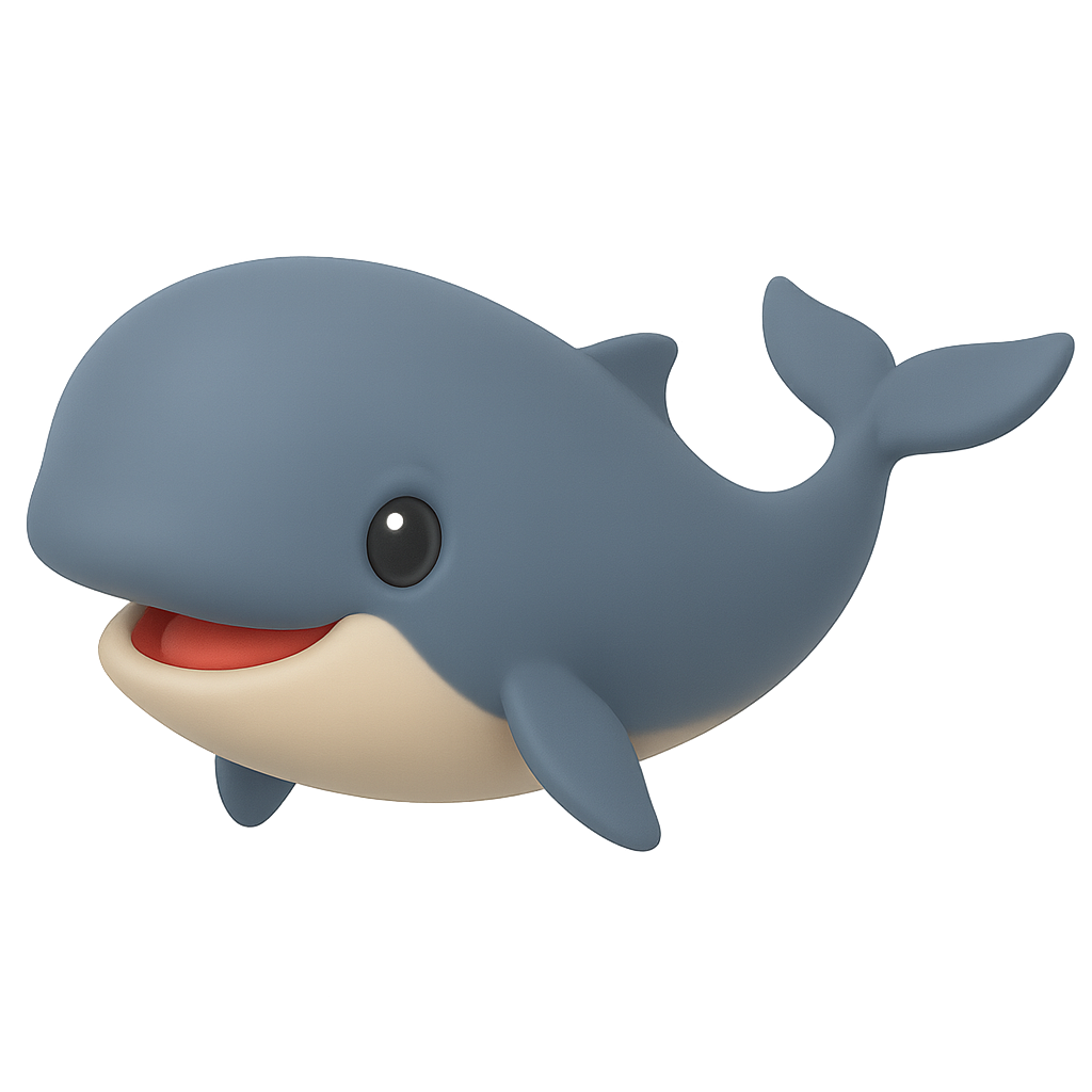 꼬마향유고래 (Dwarf Sperm Whale)