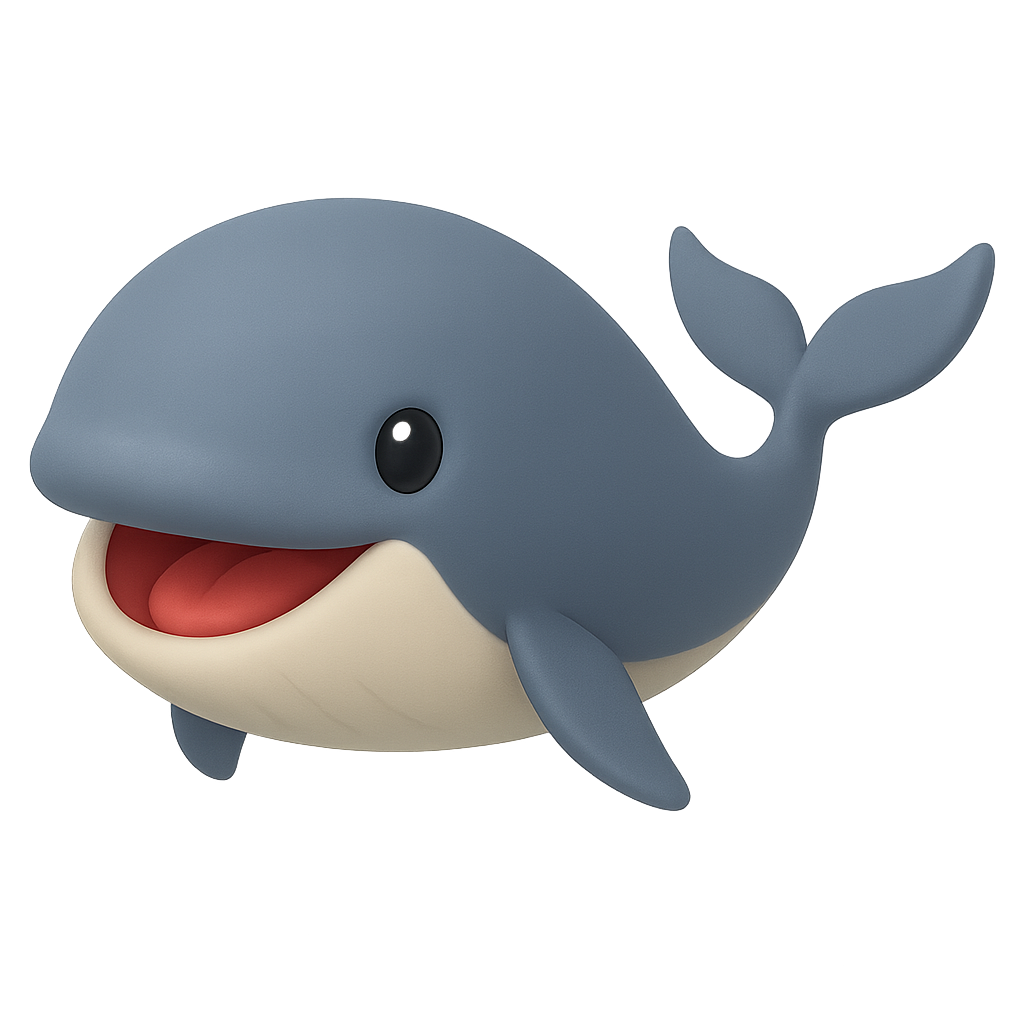넓적머리고래 (Pygmy right whale)