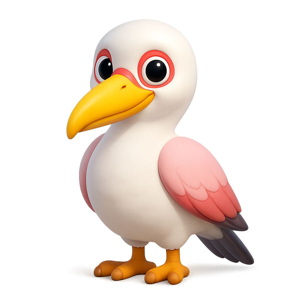노란부리황새 (Yellow-billed Stork)
