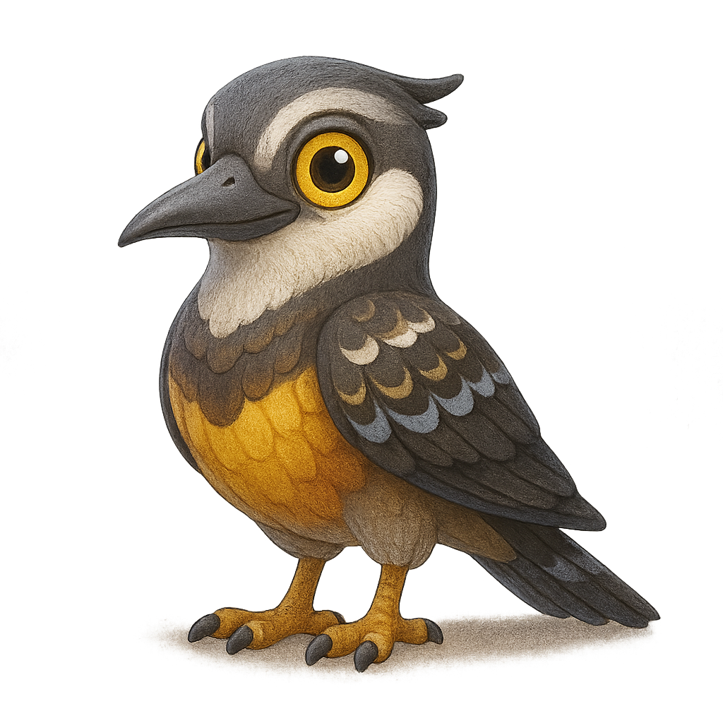 노랑배홍관조 (Sunbittern)