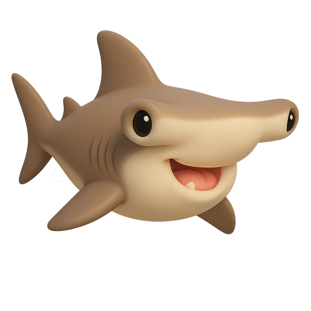 대형 귀상어 (Great hammerhead)