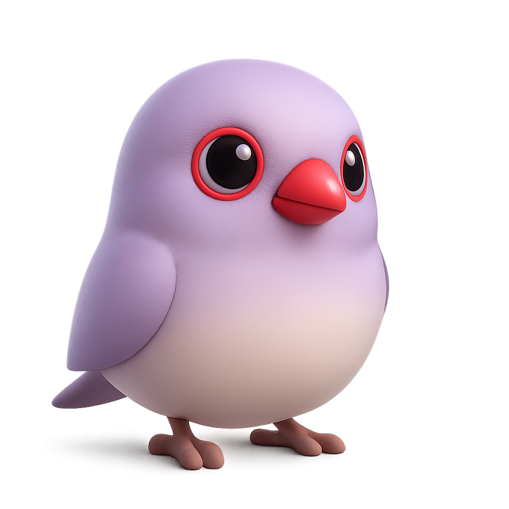 라벤더앵무 (Lavender Waxbill)