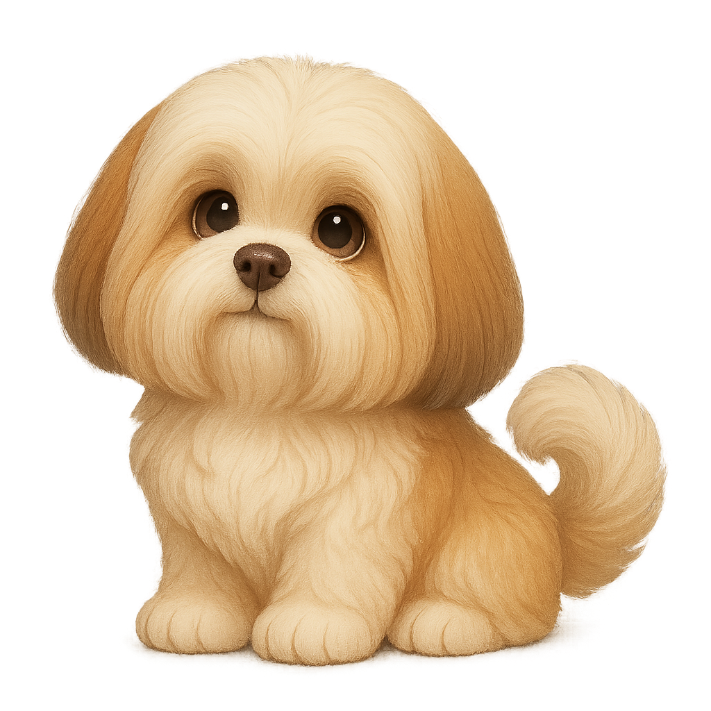 라사 압소 (Lhasa Apso)