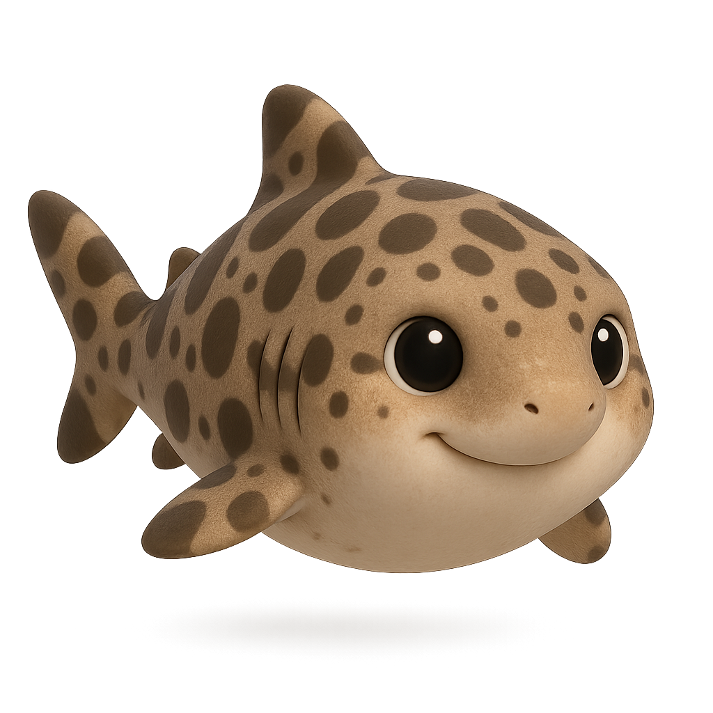 레오파드 샤크(Leopard Shark)