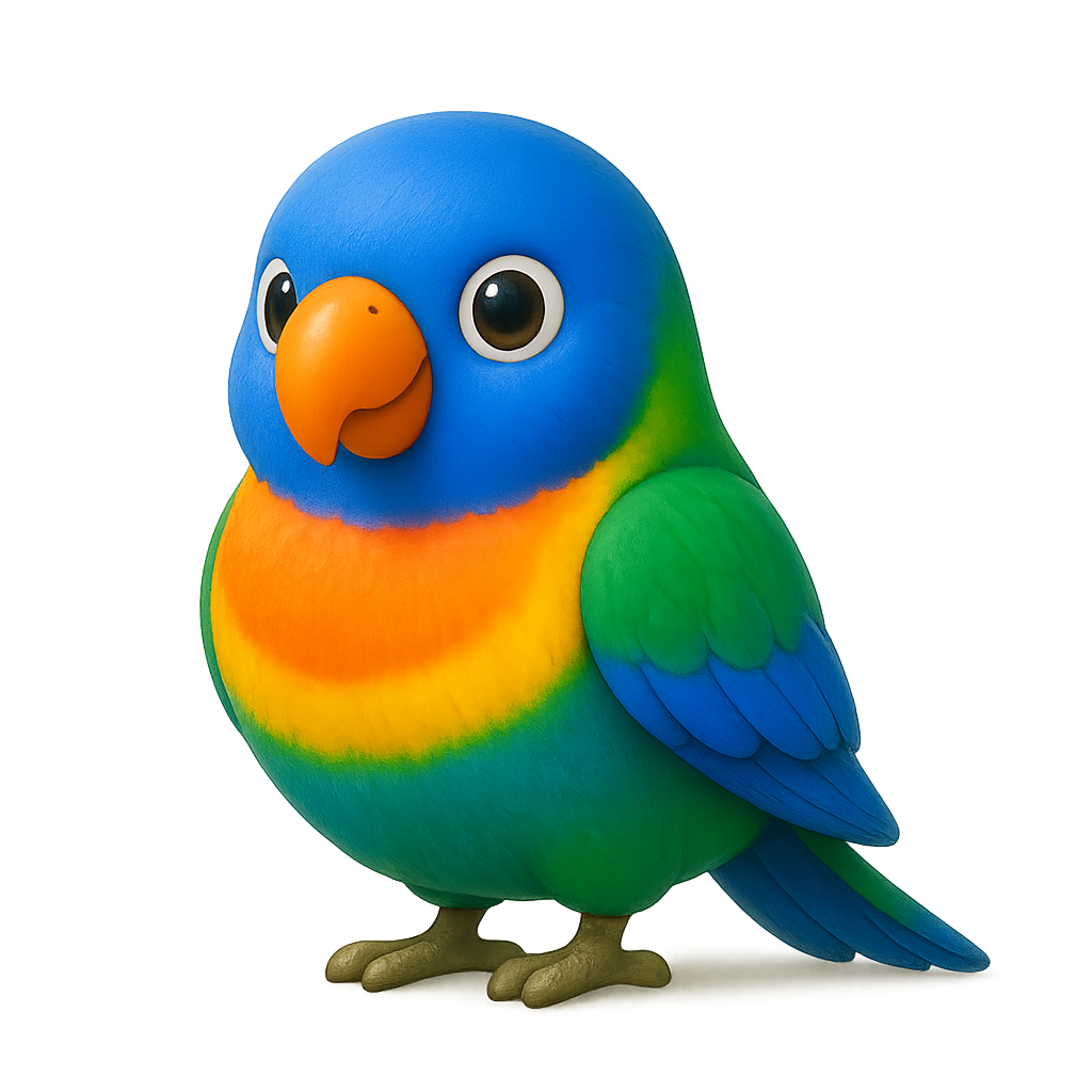 로리키트 (Rainbow Lorikeet)