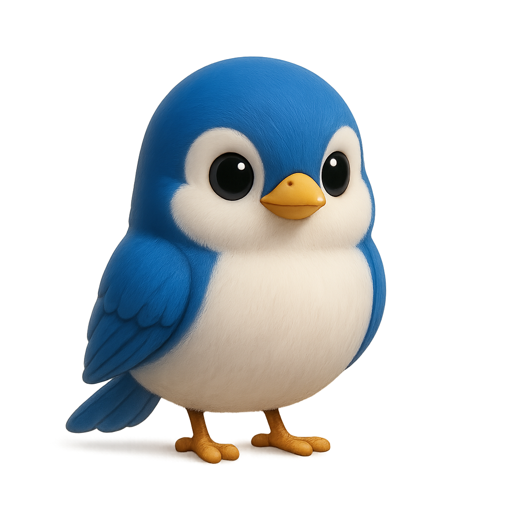 루리딱새 (Ultramarine Flycatcher)