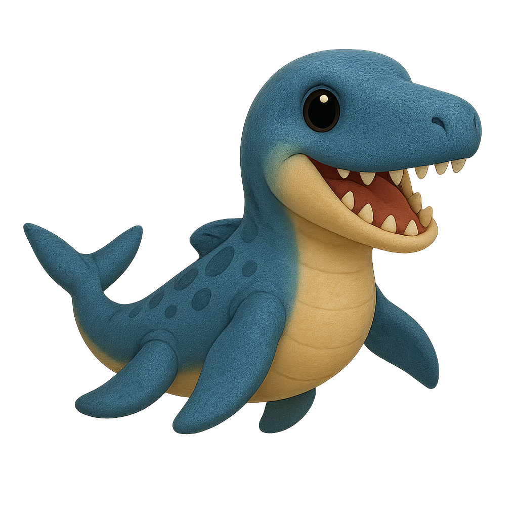 모사사우루스 Mosasaurus