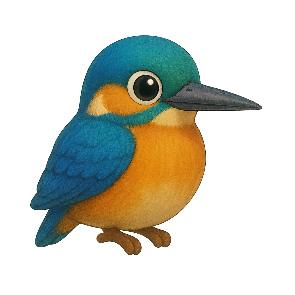물총새 (Kingfisher)