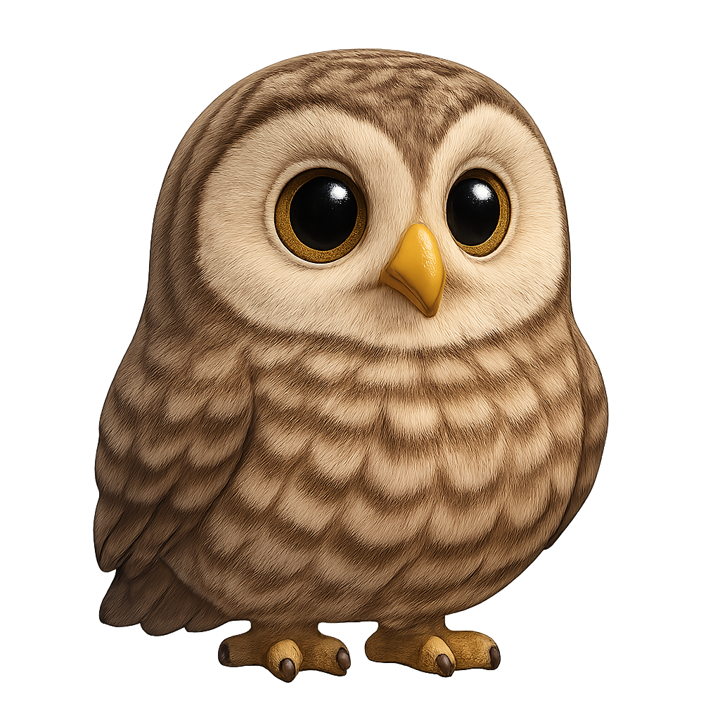 밤부엉이 (Barred Owl)