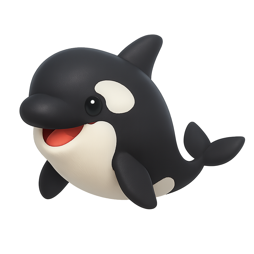 범고래 (Orca, Killer Whale)