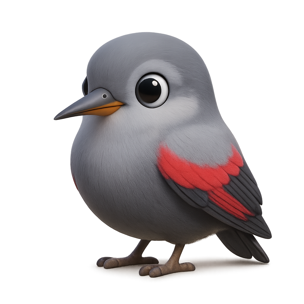벽화새 (Wallcreeper)