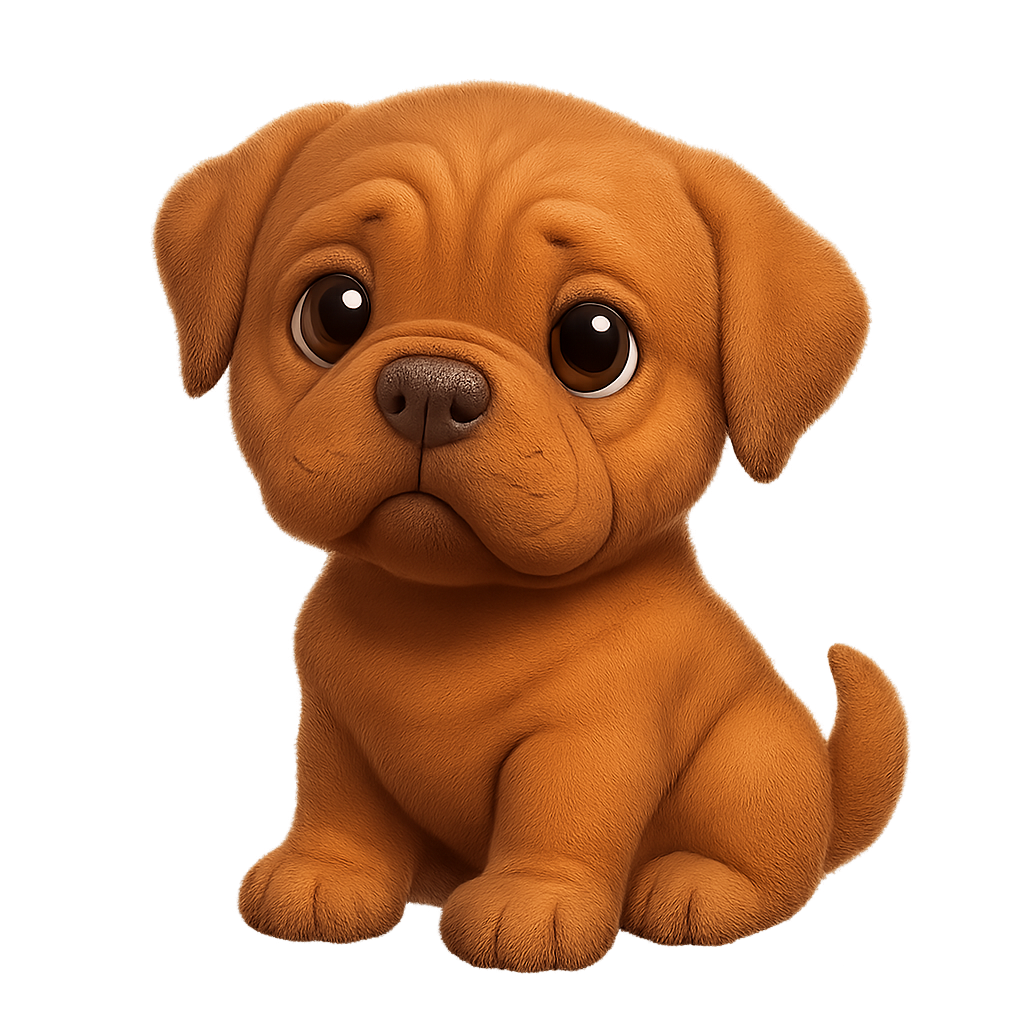 보르도 마스티프 (Dogue de Bordeaux)