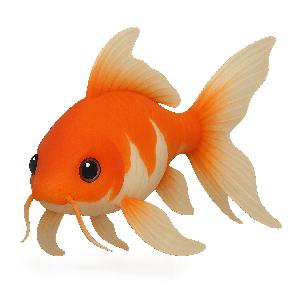 부타나 Butterfly Koi