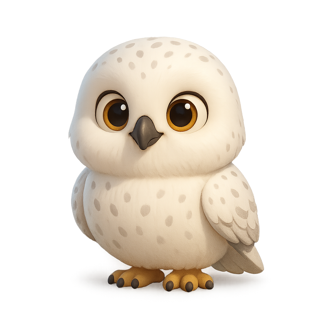 북극흰부엉이 (Snowy Owl)