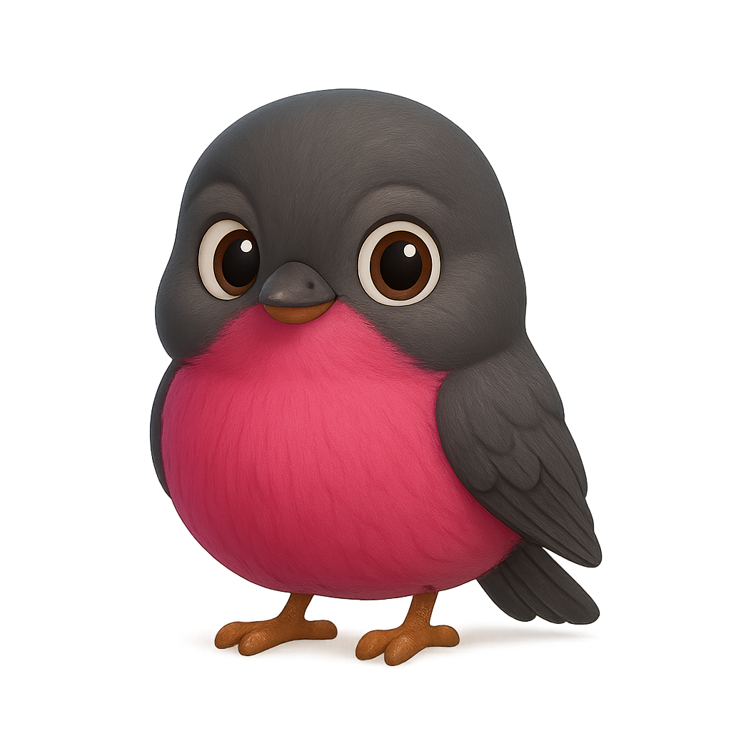 분홍방울새 (Pink Robin)