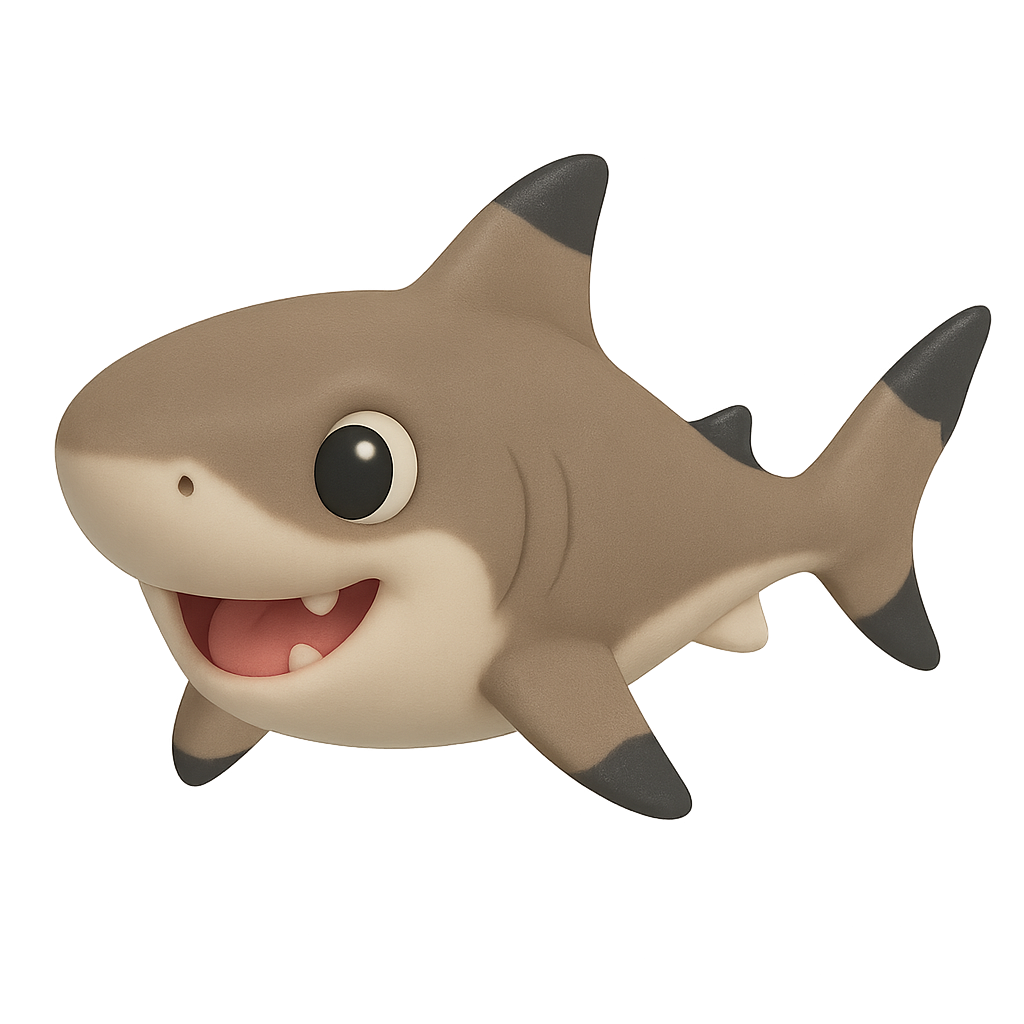 블랙팁 리프 샤크 (Blacktip reef shark)