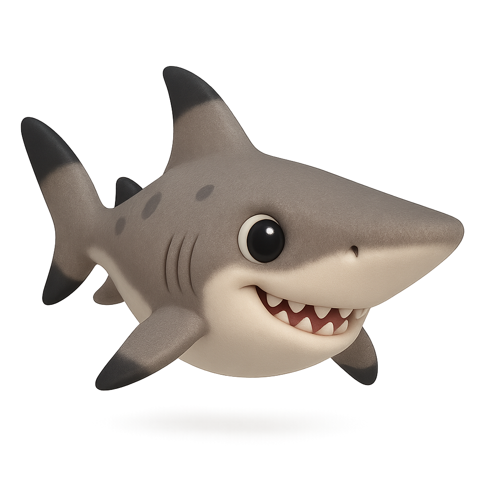블랙팁 샤크(Blacktip Shark)