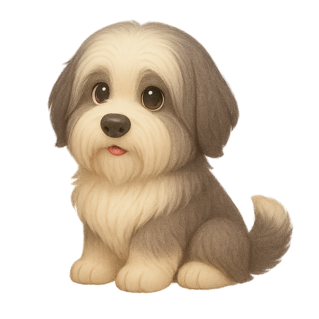 비어디드 콜리 (Bearded Collie)