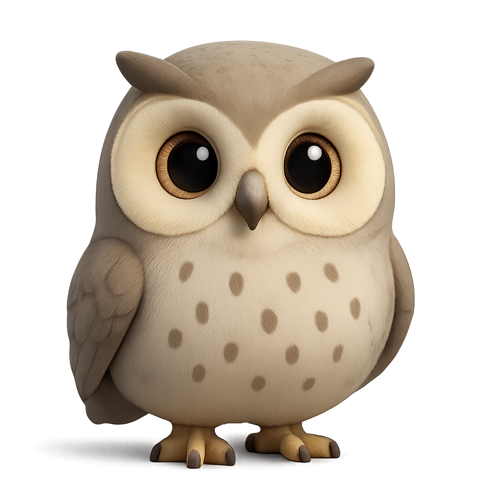사막올빼미 (Desert Owl)