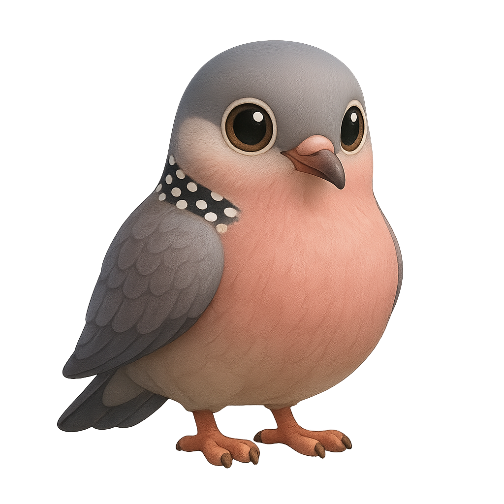 산비둘기 (Spotted Dove)