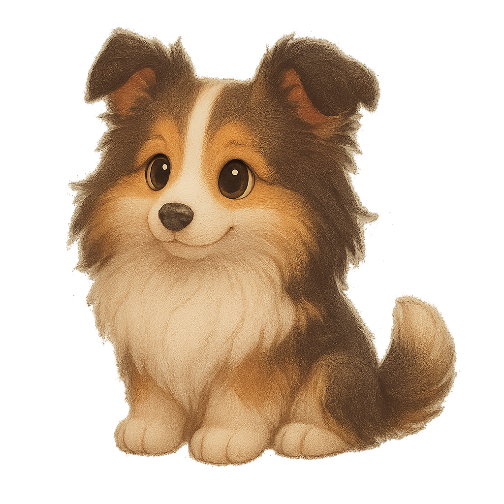 셰틀랜드 쉽도그 (Sheltie)