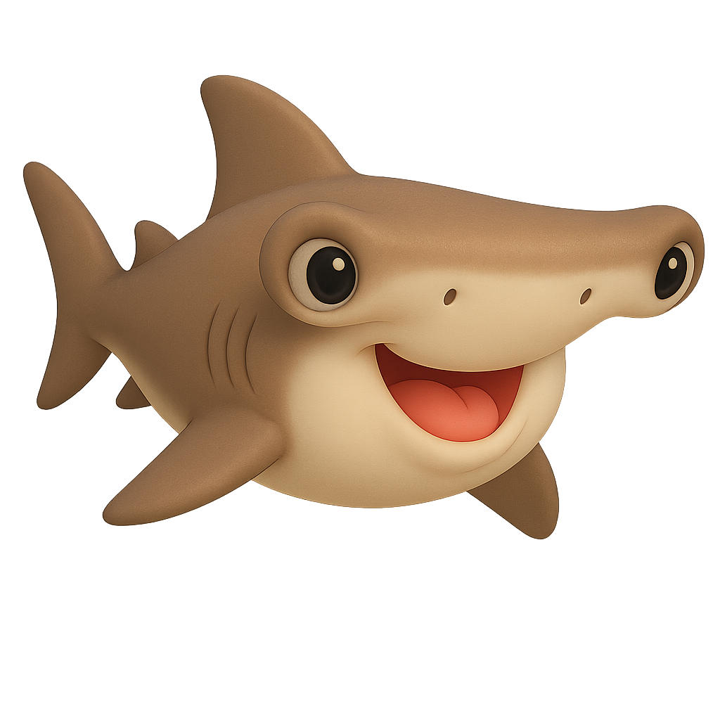 스무스 해머헤드 (Smooth hammerhead)