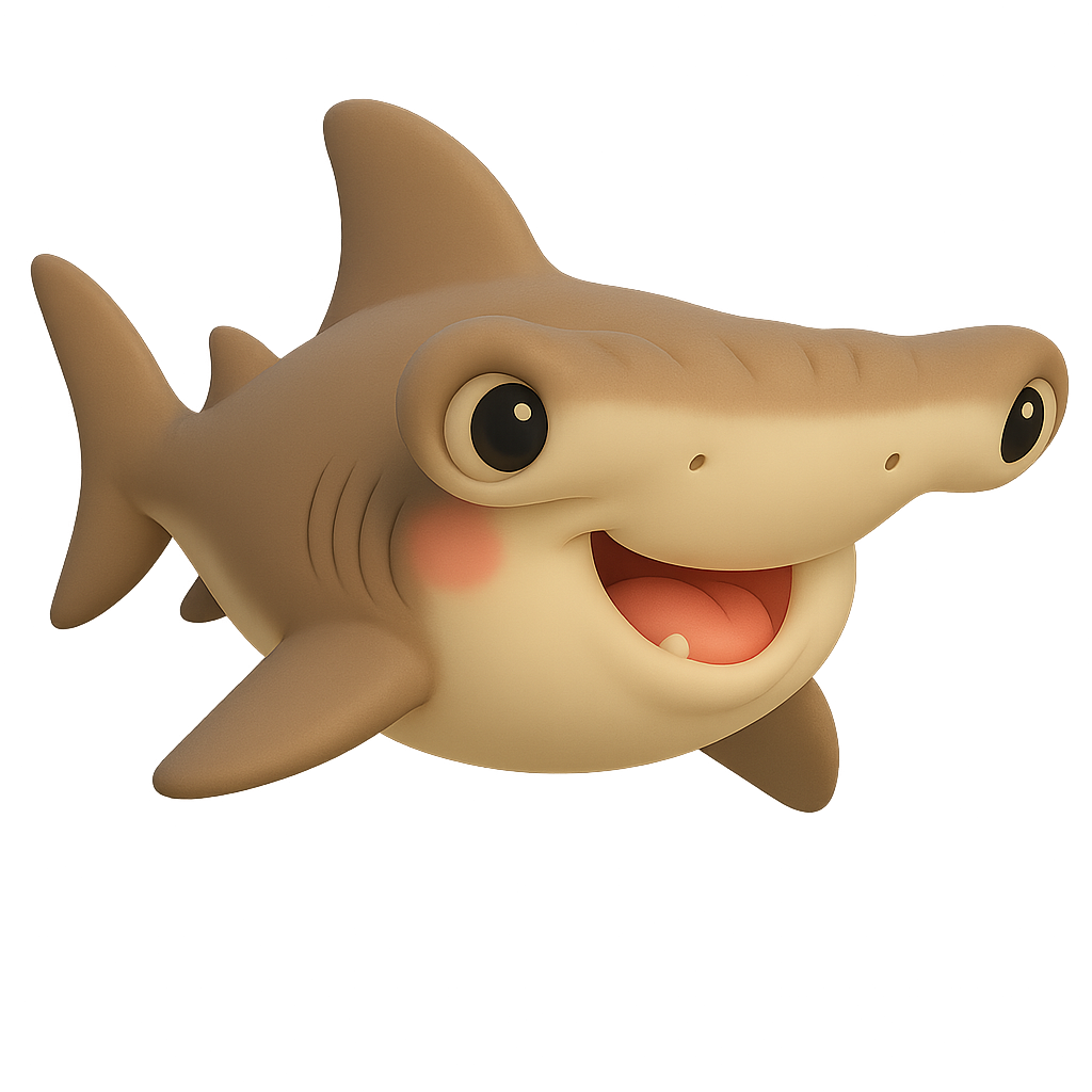 스캘럽드 해머헤드 (Scalloped hammerhead)