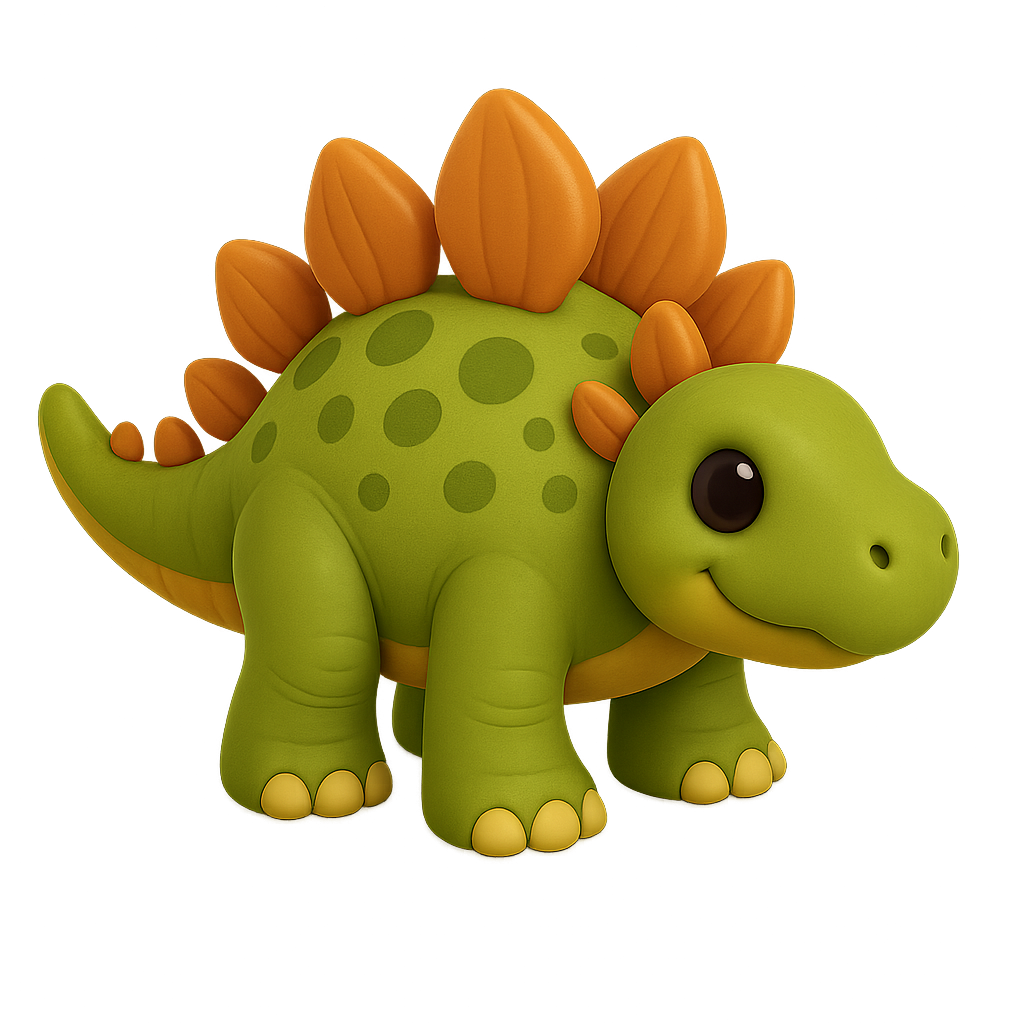 스테고사우루스 Stegosaurus
