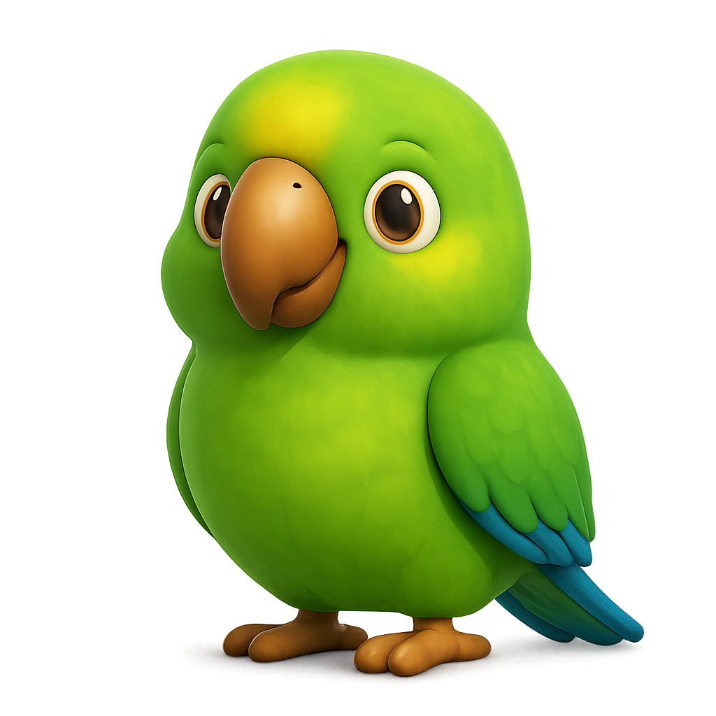 아마존앵무 (Amazon Parrot)